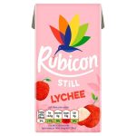 Rubicon Still Lychee Fruit Juice 288ml