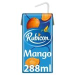 Rubicon Still Mango Fruit Juice 288ml