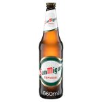 San Miguel Especial Lager Beer Bottle 660ml