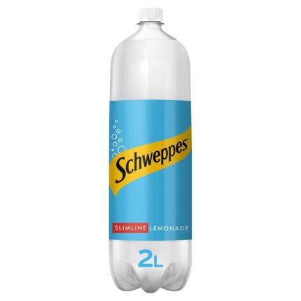 Schweppes Slimline Lemonade 2Ltr