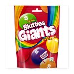 Skittles Giants Fruit Sweets Bag 116g