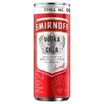 Smirnoff & Cola 250ml