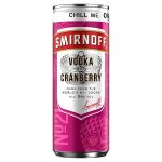 Smirnoff & Cranberry 250ml