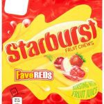 Starburst Vegan Fave Reds 127g