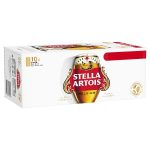 Stella Artois 10 Pack Can 440ml