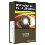 Sterling King Size Original Red 20's