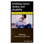 Sterling SuperKing Size Original Red 20's