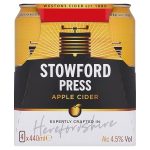 Stowford Press Cider 4 Pack 440ml