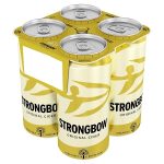 Strongbow Cider 4 Pack Can Vol 4.5% 440ml