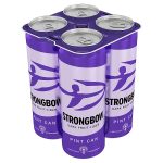 Strongbow Dark Fruit 4 Pack Can Vol 4% 568ml