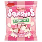 Swizzels Squashies Strawberry & Cream 120gm