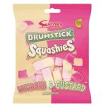 Swizzels Squashies D/stick Rhubarb&custard 120gm