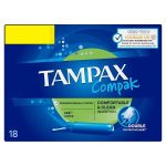 Tampax Compak Super 18's