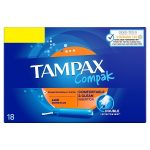 Tampax Compak Super Plus 18's