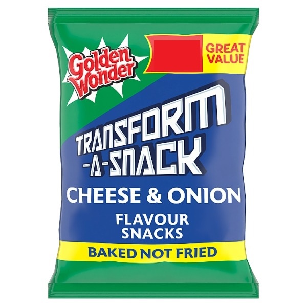 Tayto Transform A Snack Cheese & Onion 27g