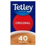 Tetley Teabags 40's