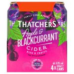 Thatchers Apple & Blackcurrant Cider 440ml