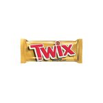 Twix Chocolate Biscuit Twin Bars 50g
