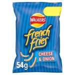 French Fries Cheese & Onion Snacks 54g