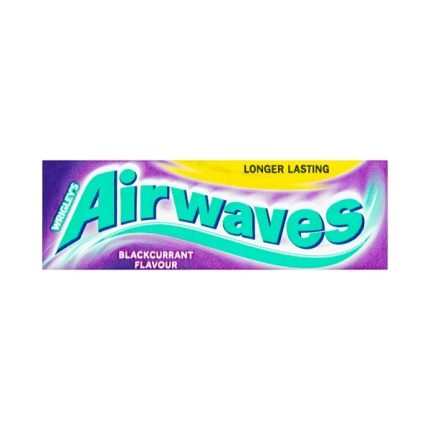 Wrigley Airwaves Blackcurrant Sugar Free 10's