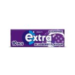Wrigley Extra Blueberry Chewing Gum 10 Pieces 10's
