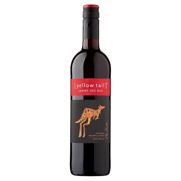 Yellow tail Jammy Red 75cl