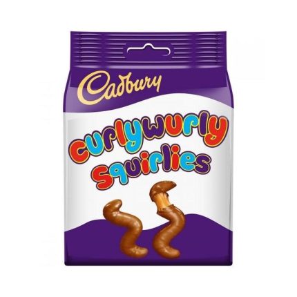 Cadbury Curly Wurly Squirlies 95g Bag
