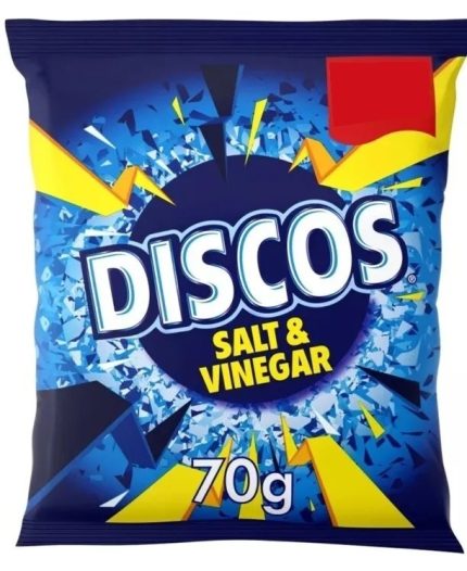 Kp Discos Salt & Vinegar 70g