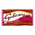 Galaxy Cookie Crumble Chocolate Bar 114g
