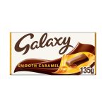 Galaxy Caramel Chocolate Bar 135g