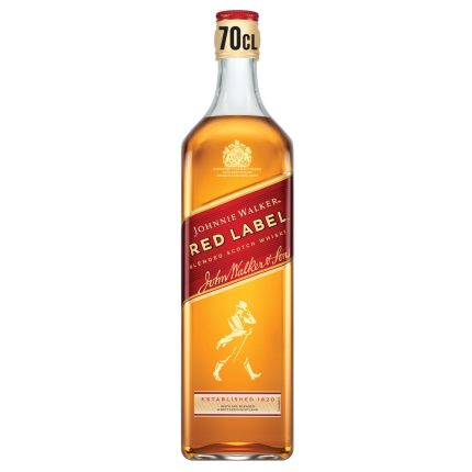 Johnnie Walker Red Label Scotch Whisky £19.99 40% 70cl