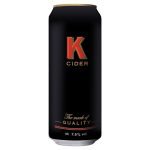 K Cider 500ml Vol 7.5%