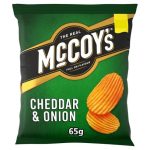 Kp Mccoys Cheddar&onion 65g