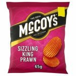Kp Mccoys Sizzling King Prawn 65g
