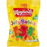Maynards Bassetts Jelly Babies Bag 130g