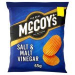 Kp McCoy's Salt & Malt Vinegar 65g
