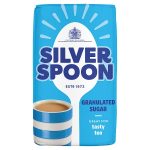 Silver Spoon Granulated Sugar A 1kg