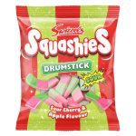 Swizzels Squashies D/stick Sour Cherry&apple 120gm