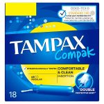 Tampax Compak Regular 18's