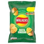 Walkers Salt & Vinegar Crisps 70gm