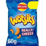 Walkers Wotsits Cheese Snacks Crisps 60g