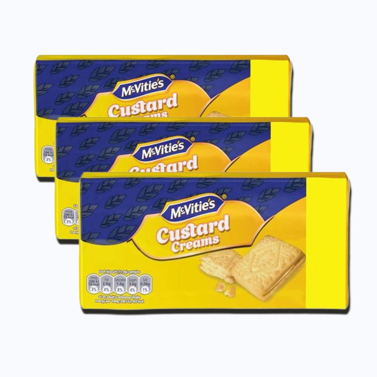 McVITIES CUSTARD CREAMS McVITIES CUSTARD CREAMS 300g - Image 1