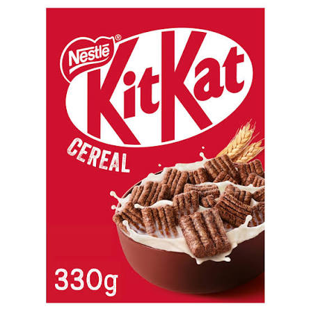 NESTLE KITKAT CEREAL NESTLE KITKAT CEREAL 330g - Image 1