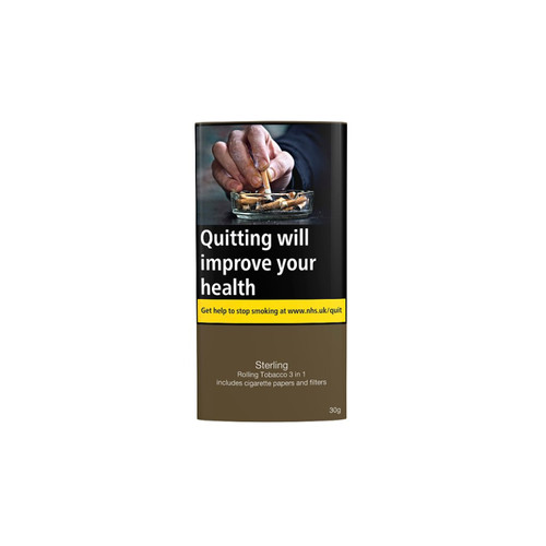 Sterling 30g Sterling Tobacco 3In1 30g - Image 1