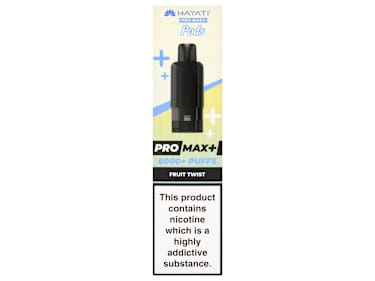 Hayati Pod Pro Max+ 6K Fruit Twist