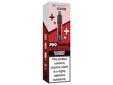 Hayati Pro Max+ 6K Blackberry Raspberry Hayati Pro Max+ 6K Blackberry Raspberry - Image 1