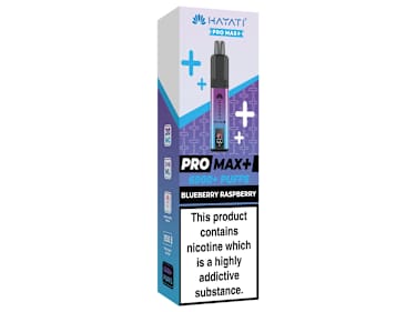 Hayati Pro Max+ 6K Blueberry Raspberry Hayati Pro Max+ 6K Blueberry Raspberry - Image 1