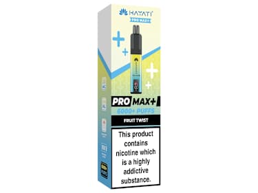 Hayati Pro Max+ 6K Fruit Twist Hayati Pro Max+ 6K Fruit Twist - Image 1