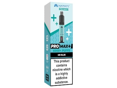 Hayati Pro Max+ 6K Mr Blue Hayati Pro Max+ 6K Mr Blue - Image 1