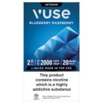 VUSE Blueberry Raspberry Pods 20mg/ml